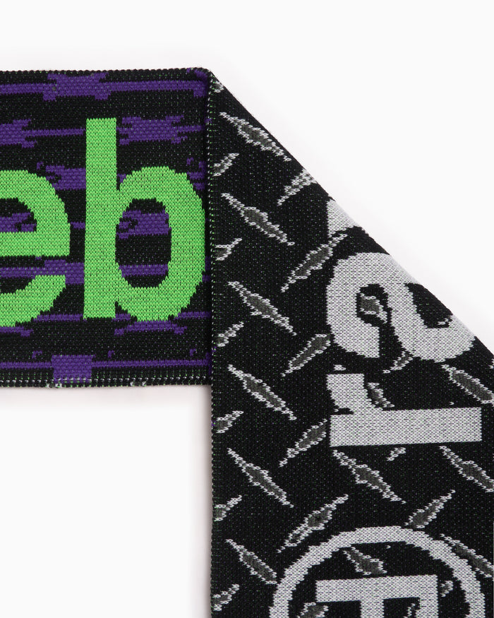 Scarves Gloves RAVE skateboards Boyd Unisex Scarf Unisex Scarves Gloves - PN21744-Black/Grey
