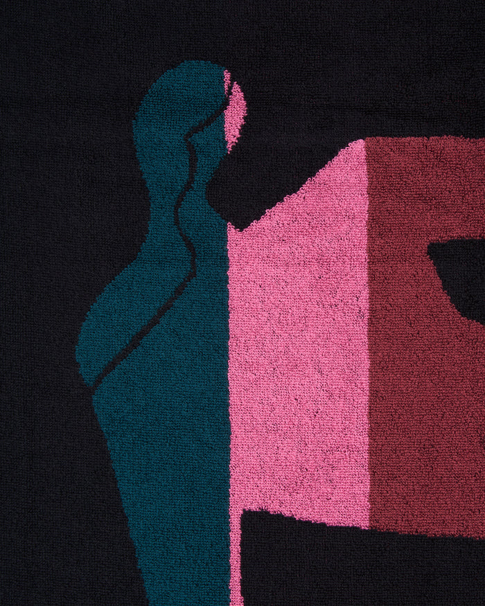 Towels by Parra Nope Und Nopes - 55395-MALLARDGREEN
