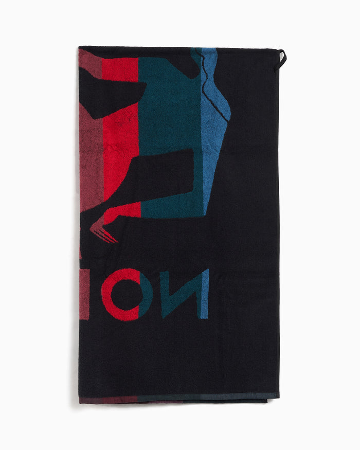 Towels by Parra Nope Und Nopes - 55395-MALLARDGREEN