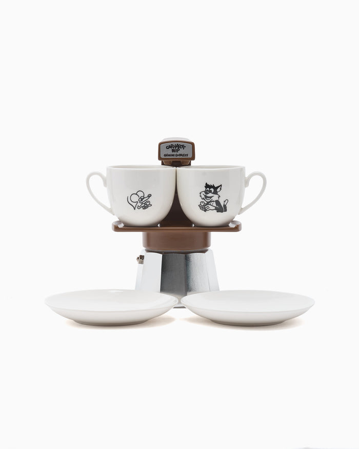 Decoration Carhartt WIP x Gemini Express ® "Coffee Break" Espresso Coffee Maker (Pack) - I037194-51XX