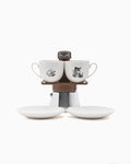 Decoration Carhartt WIP x Gemini Express ® "Coffee Break" Espresso Coffee Maker (Pack) - I037194-51XX