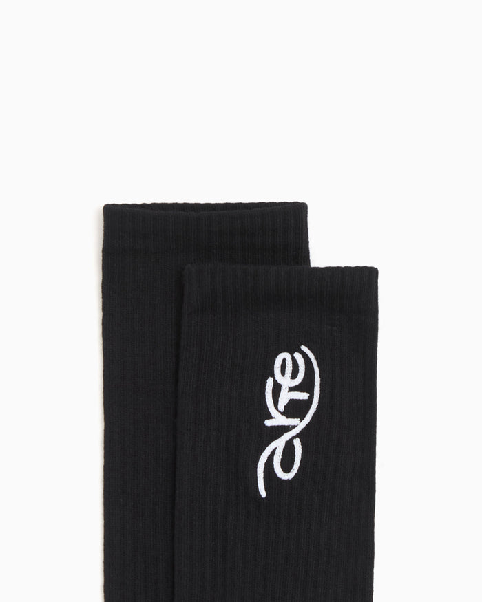Socks Arte Antwerp Swirl Uniform Unisex Socks - AW26-172M-Black