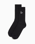Socks by Parra Signature Unisex Socks - 55385-BLACK