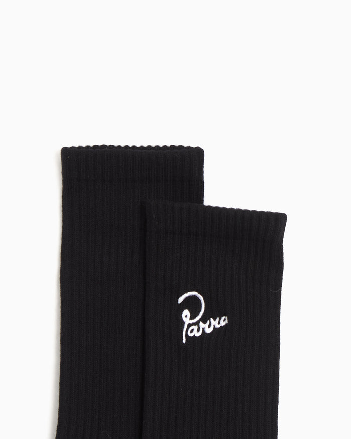 Socks by Parra Signature Unisex Socks - 55385-BLACK