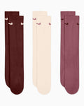 Socks Nike Everyday Cushioned Unisex Socks (3 Pack) - SX7664-915