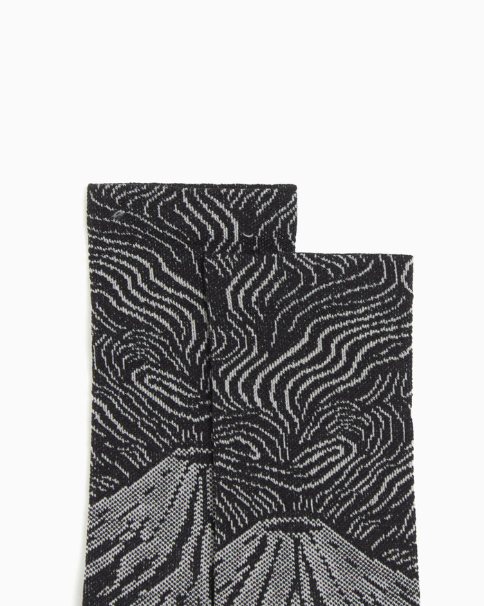 Socks ASICS Fujitrail Graphic Unisex Socks - 3013B327-001
