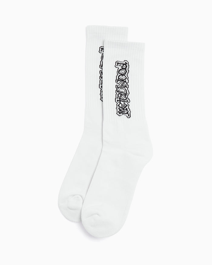 Socks Metalwood Dewey Unisex Socks - 26SS-13-03_WHT