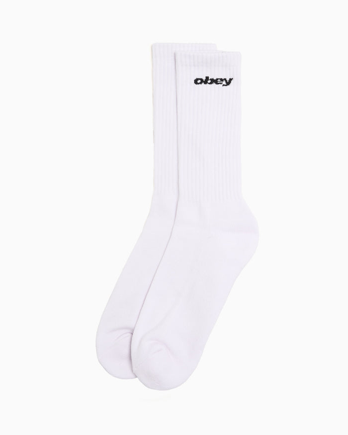 Socks OBEY Clothing Sports Unisex Socks - 100260197-WHT