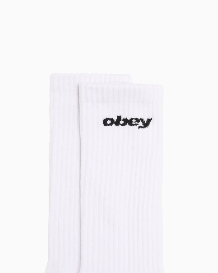 Socks OBEY Clothing Sports Unisex Socks - 100260197-WHT