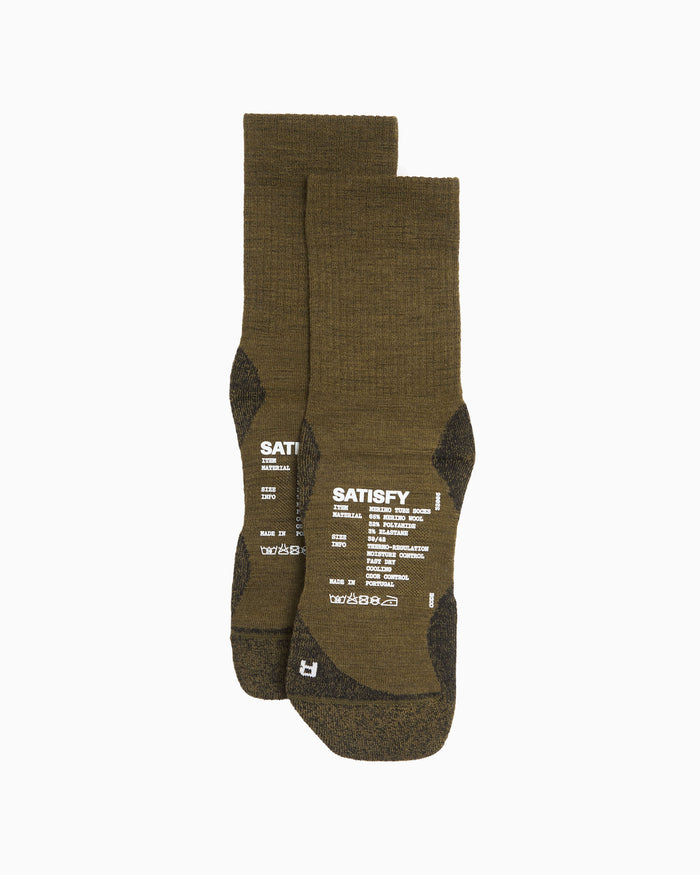 Socks SATISFY Merino Nylon Tube Unisex Socks - 32002-58000