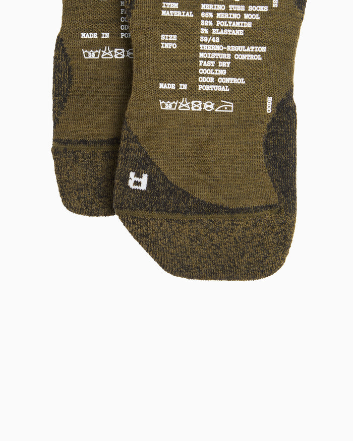 Socks SATISFY Merino Nylon Tube Unisex Socks - 32002-58000