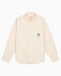 Shirts Brain Dead x Brooks Brothers California Embroidered Men's Shirt - BDP26T24005026WH02