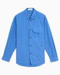 Shirts Stone Island Ripstop Embroidered Relaxed Men's Shirt - L1S151100028-V0022