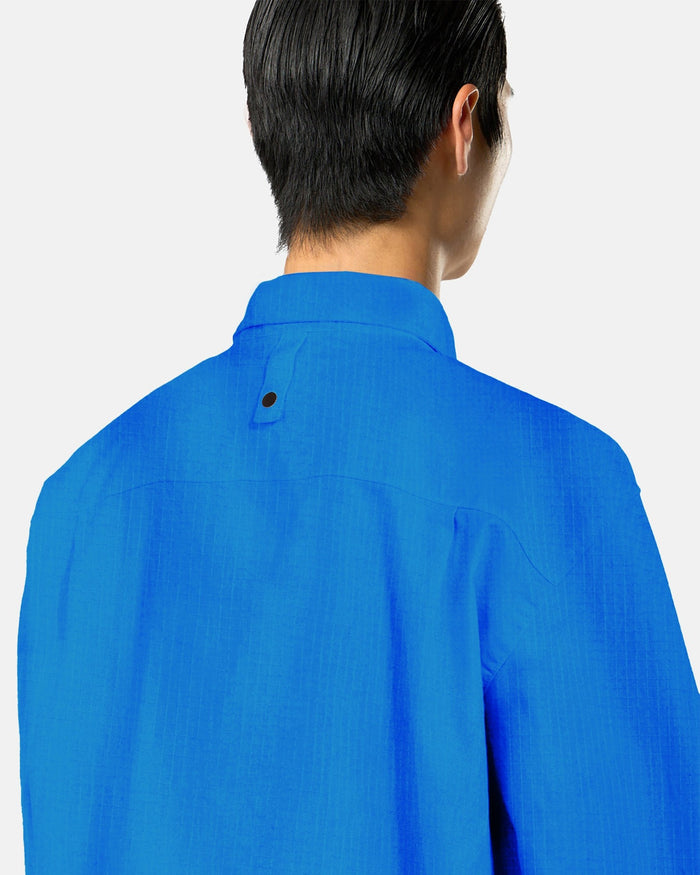 Shirts Stone Island Ripstop Embroidered Relaxed Men's Shirt - L1S151100028-V0022