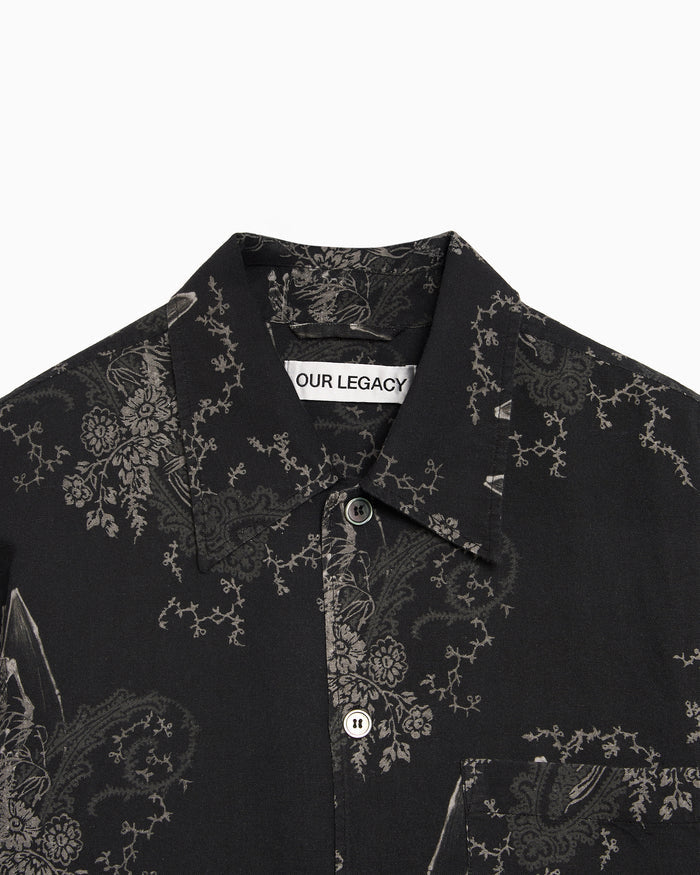 Shirts Our Legacy Every Short-Sleeved Boxy Men's Shirt - M2262EDP