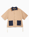 Shirts adidas Originals x CLOT Guayabera Half-Sleeved Boxy Unisex Shirt - KE7065