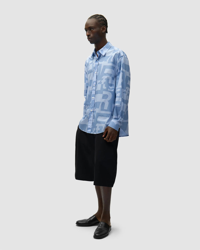 Shirts Arte Antwerp Allover Graphic Relaxed Men's Shirt - SS26-052S-AlloverPrint