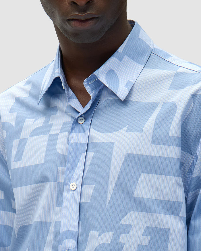 Shirts Arte Antwerp Allover Graphic Relaxed Men's Shirt - SS26-052S-AlloverPrint