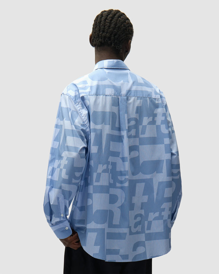 Shirts Arte Antwerp Allover Graphic Relaxed Men's Shirt - SS26-052S-AlloverPrint