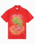 Shirts OBEY Clothing Hyde Graphic Short-Sleeved Relaxed Men's Shirt - 181210468-TRR