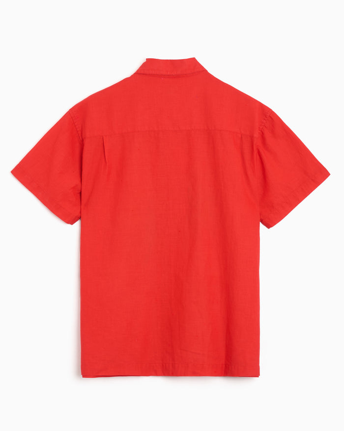 Shirts OBEY Clothing Hyde Graphic Short-Sleeved Relaxed Men's Shirt - 181210468-TRR