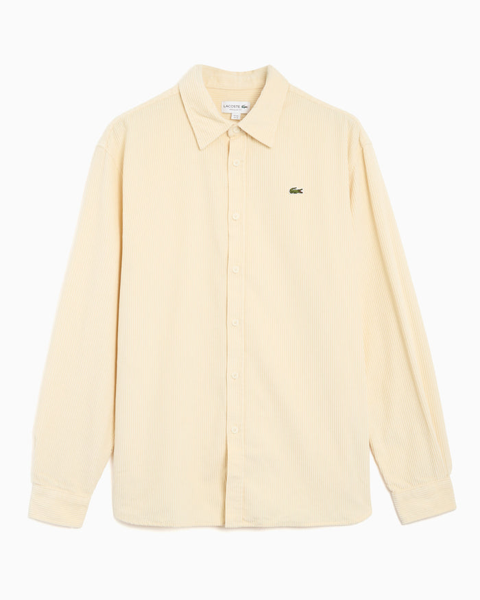 Shirts Lacoste Logo Corduroy Men's Shirt - CH8821-00-056