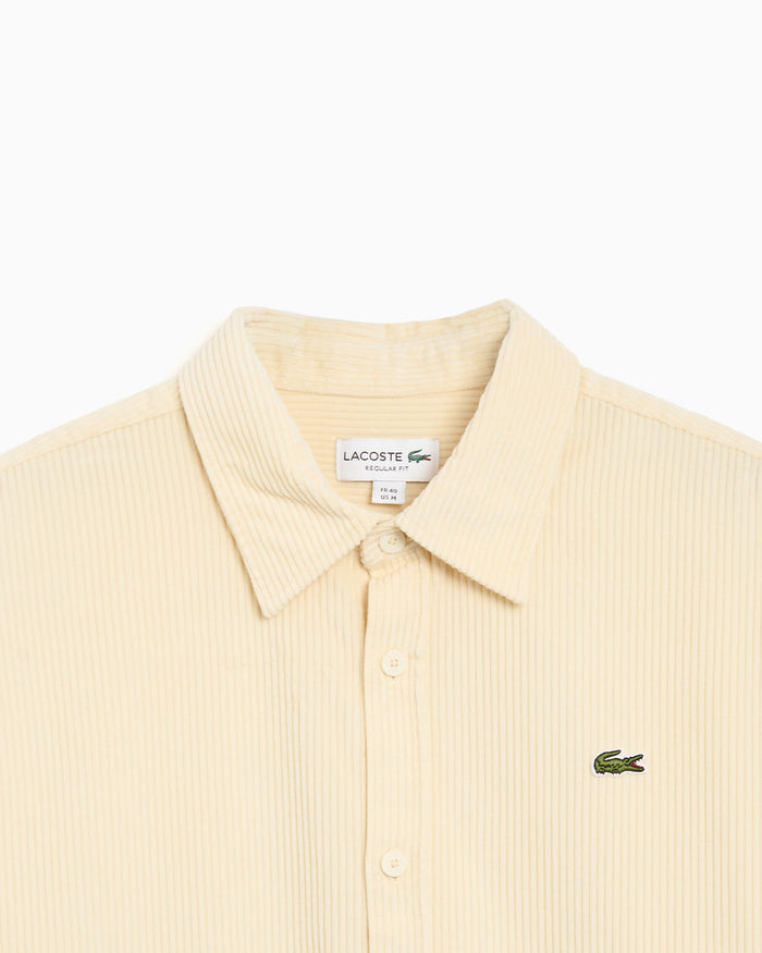Shirts Lacoste Logo Corduroy Men's Shirt - CH8821-00-056