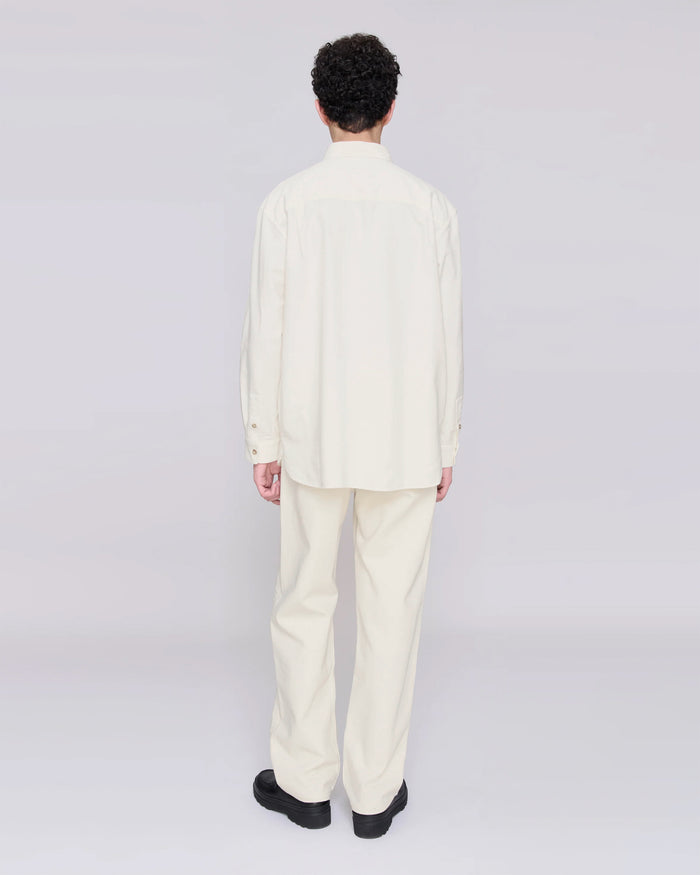 Shirts A.P.C. Mateo Logo Relaxed Men's Shirt - COHOE-H12599-AAC
