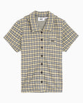Shirts OBEY Clothing Lila Plaid Short-Sleeved Women's Shirt - 231090009-YWM