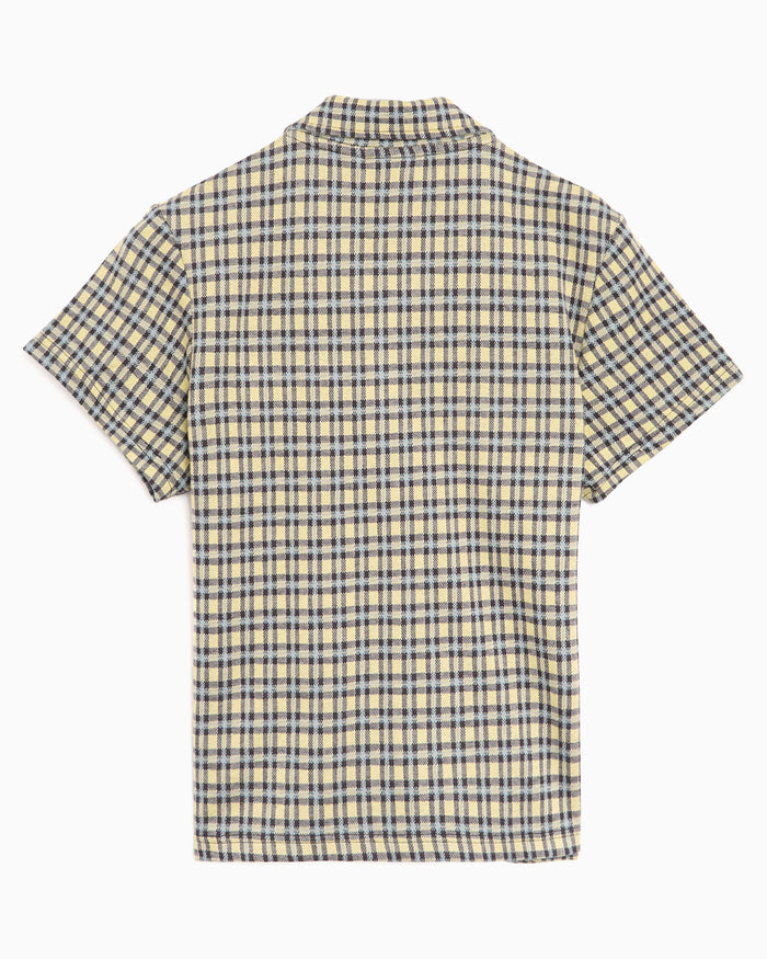 Shirts OBEY Clothing Lila Plaid Short-Sleeved Women's Shirt - 231090009-YWM