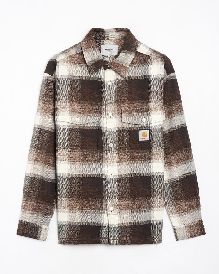 Shirts Carhartt WIP Esterson Plaid Relaxed Men's Shirt - I037139-3ZIXX