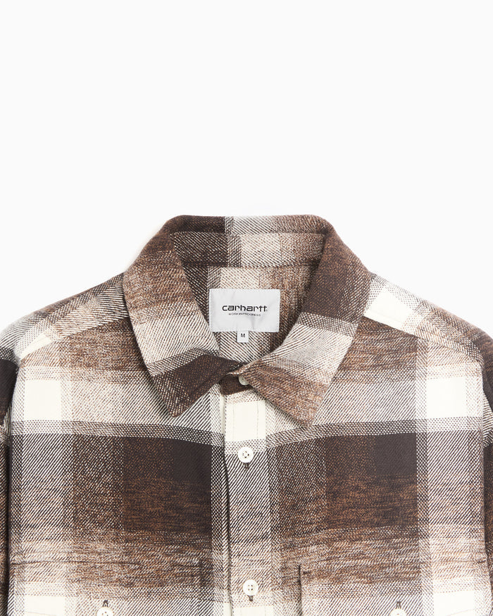 Shirts Carhartt WIP Esterson Plaid Relaxed Men's Shirt - I037139-3ZIXX