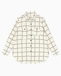 Shirts Engineered Garments "Work" Plaid Relaxed Men's Shirt - 26S1A007-IB009