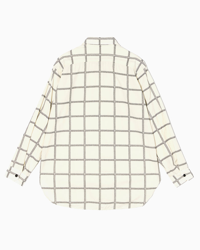 Shirts Engineered Garments "Work" Plaid Relaxed Men's Shirt - 26S1A007-IB009