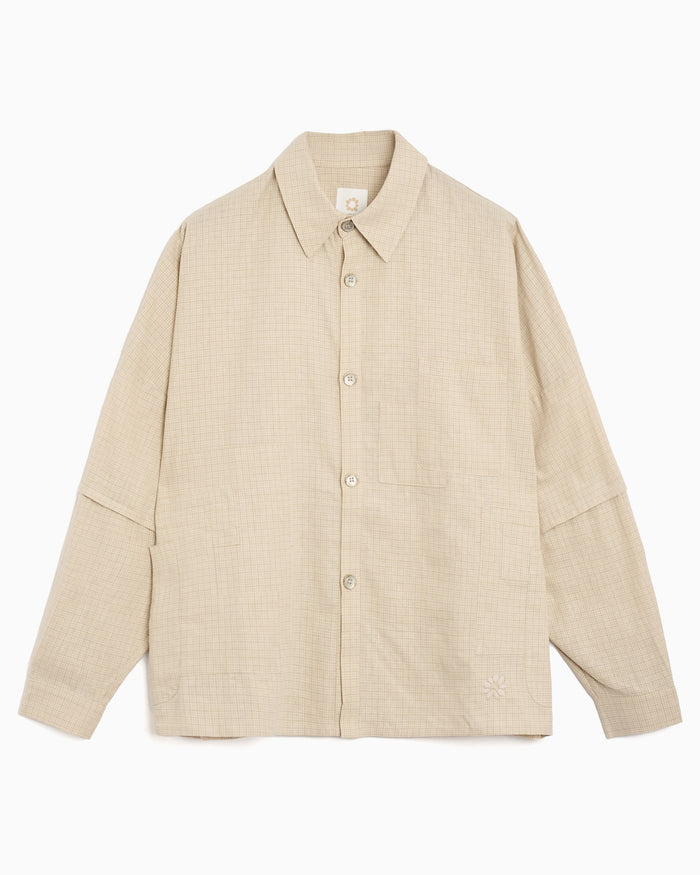 Shirts gander Deans Plaid Relaxed Unisex Shirt - SS26008