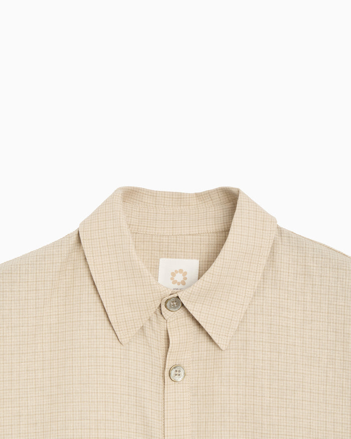 Shirts gander Deans Plaid Relaxed Unisex Shirt - SS26008