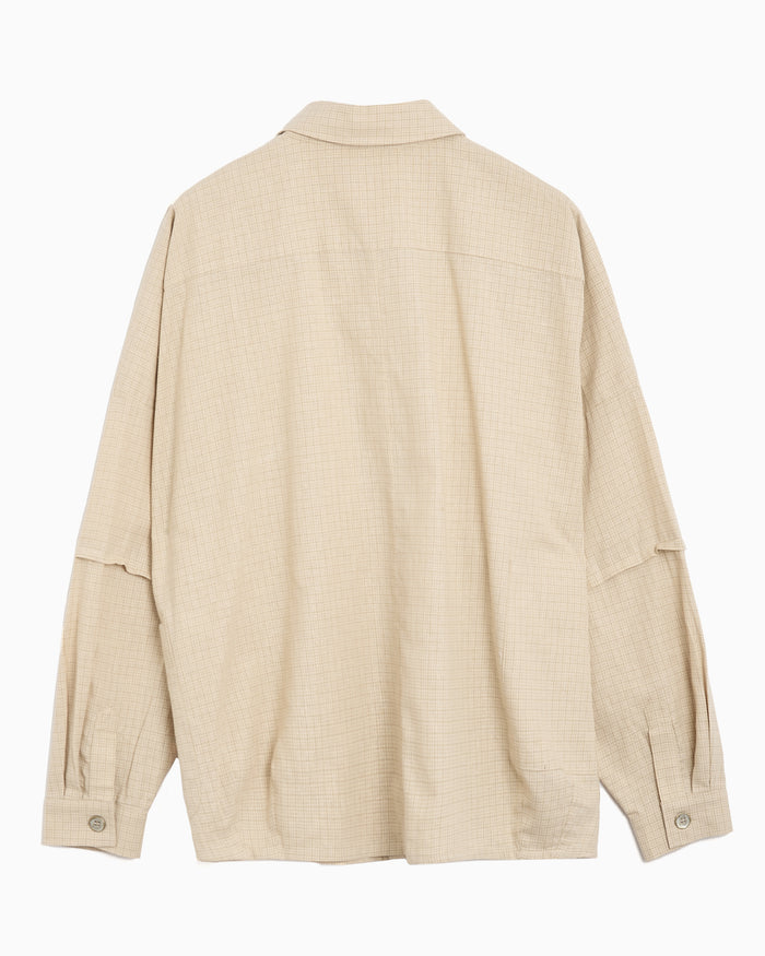 Shirts gander Deans Plaid Relaxed Unisex Shirt - SS26008