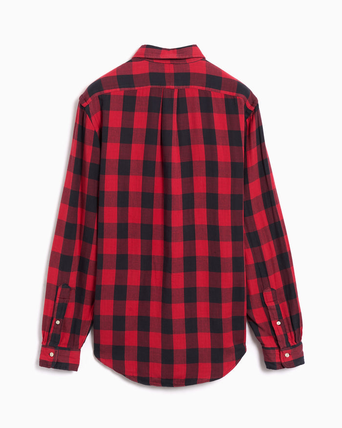 Shirts Polo Ralph Lauren Plaid Relaxed Men's Shirt - 710P00517001
