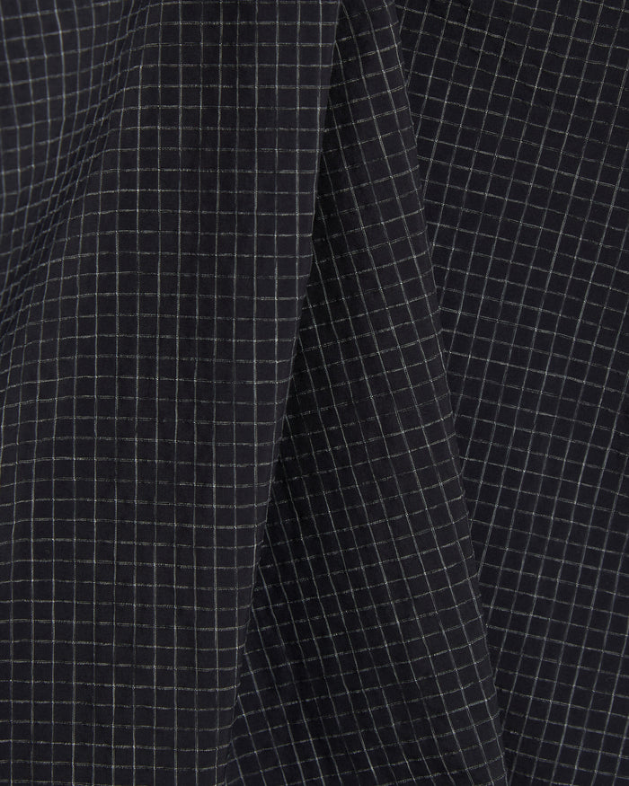 Shirts Snow Peak Kasuri Ripstop Plaid Relaxed Men's Shirt - 100261SH04-019
