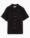 Shirts forét Lagoon Short-Sleeved Men's Shirt - F1032-BLACK