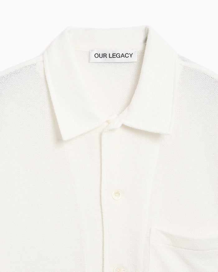 Shirts Our Legacy Box Short-Sleeved Men's Shirt - M2202BO