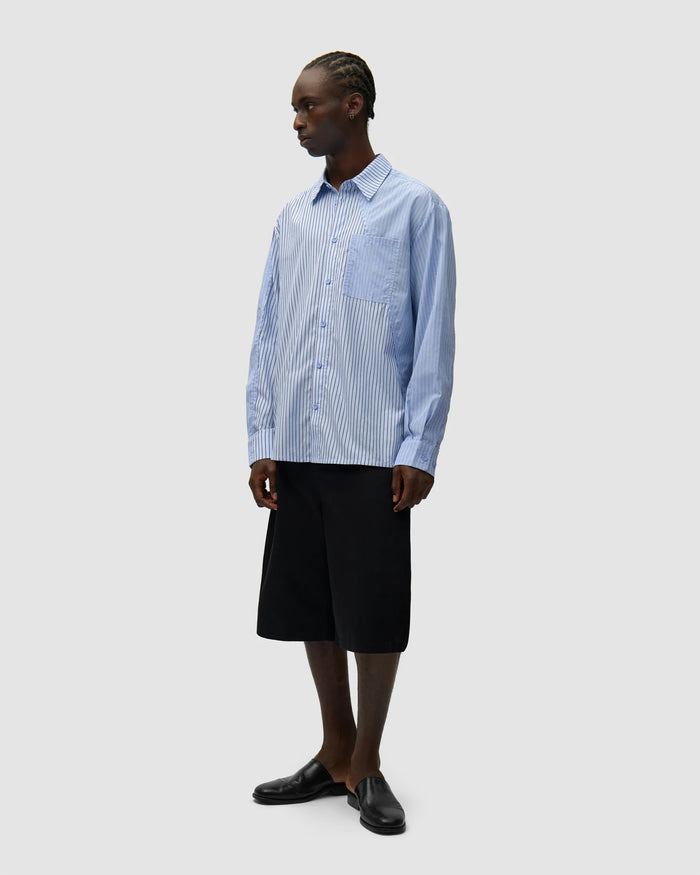 Shirts Arte Antwerp Assimetrical Striped Men's Shirt - SS26-185S-Striped