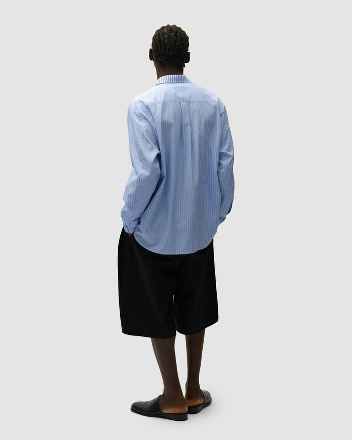 Shirts Arte Antwerp Assimetrical Striped Men's Shirt - SS26-185S-Striped
