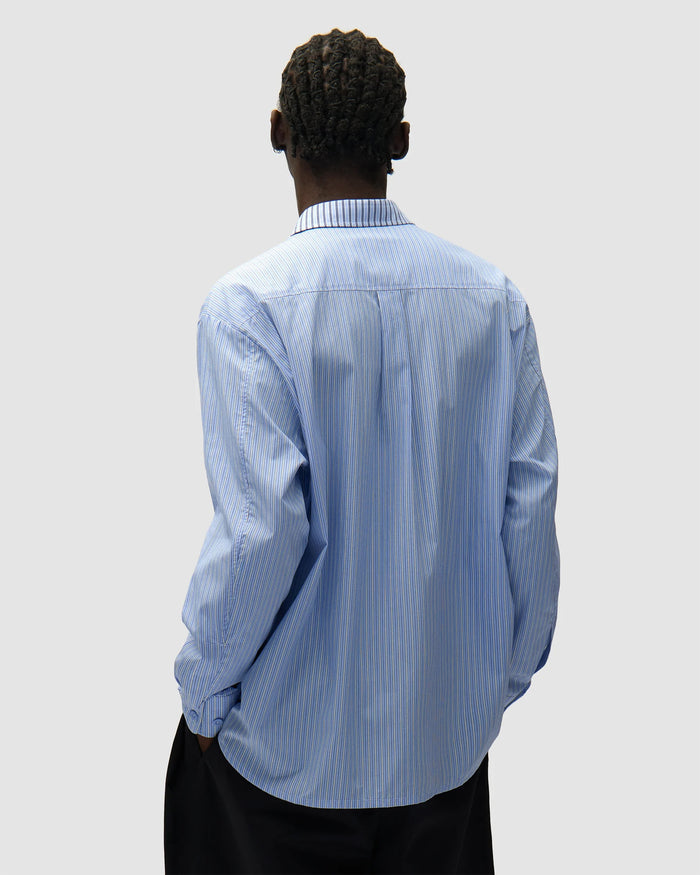 Shirts Arte Antwerp Assimetrical Striped Men's Shirt - SS26-185S-Striped
