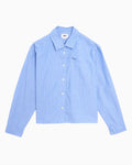 Shirts OBEY Clothing Leisure Striped Boxy Women's Shirt - 281200145-BMU
