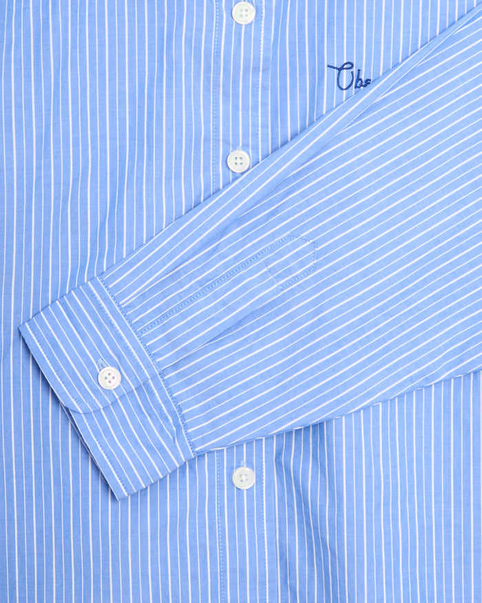 Shirts OBEY Clothing Leisure Striped Boxy Women's Shirt - 281200145-BMU