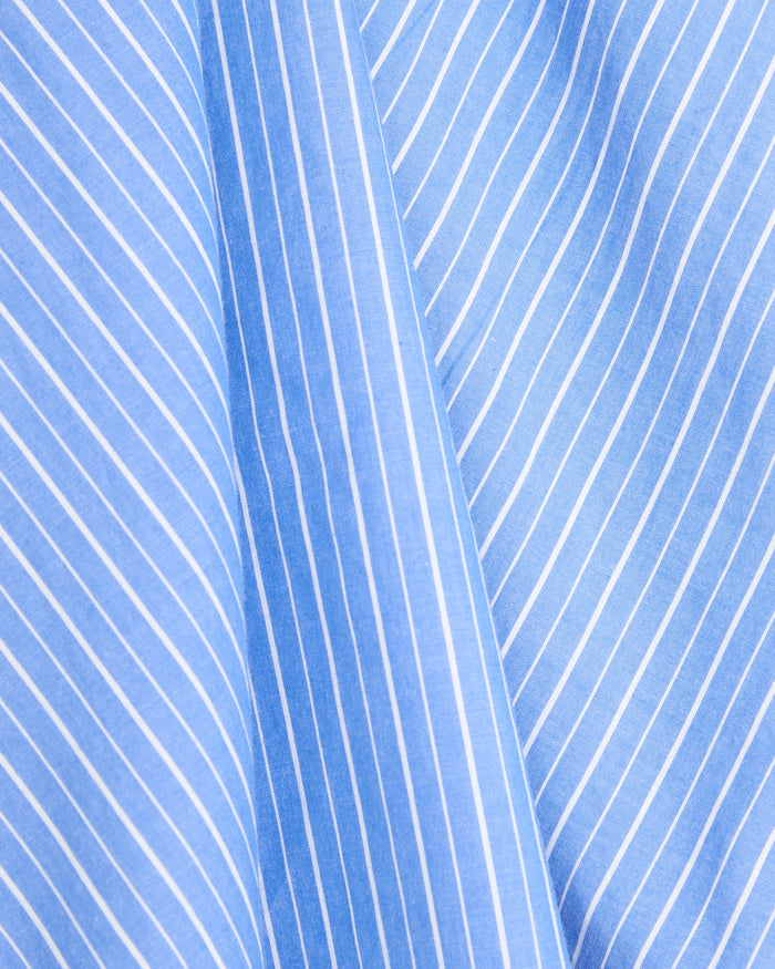 Shirts OBEY Clothing Leisure Striped Boxy Women's Shirt - 281200145-BMU