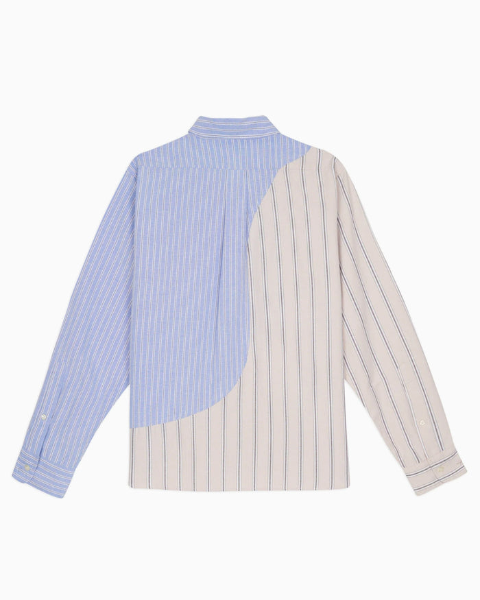 Shirts Brain Dead x Brooks Brothers California Striped Men's Shirt - BDF25T24004603BL09