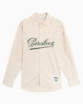 Shirts OBEY Clothing x Paraboot Bochy Embroidered Striped Men's Shirt - 181200440-BIR