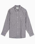 Shirts Carhartt WIP Beale Striped Relaxed Unisex Shirt - I036201-3OBXX